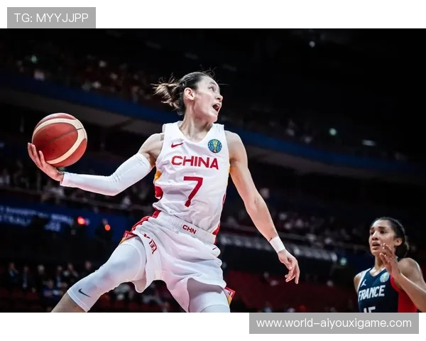中国女篮在世界赛场闪耀光芒，中国女篮球世界杯