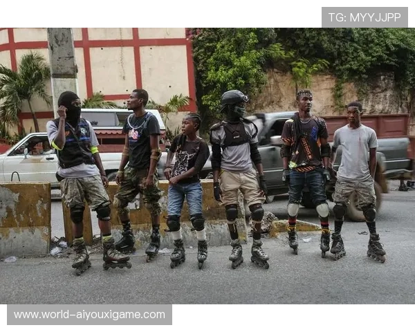 海地新兴体育项目丰富青少年生活，海地运动