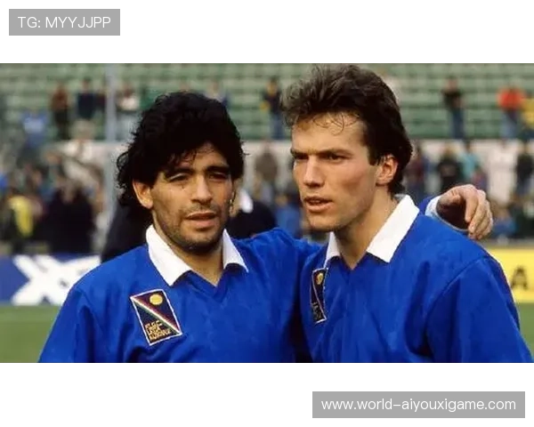 马特乌斯谈马拉多纳：他是足球史上的顶尖球星，马拉多纳和马特乌斯