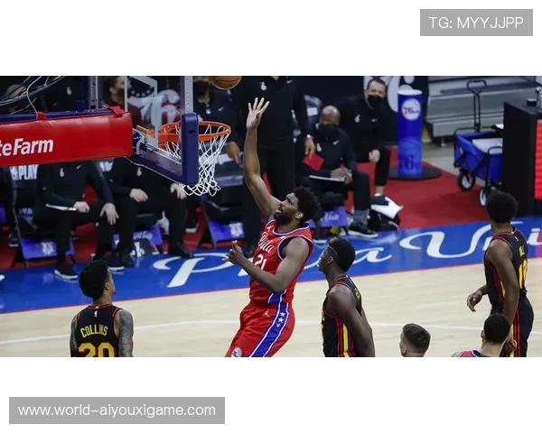 恩比德转身后仰命中，费城内线统治感上线